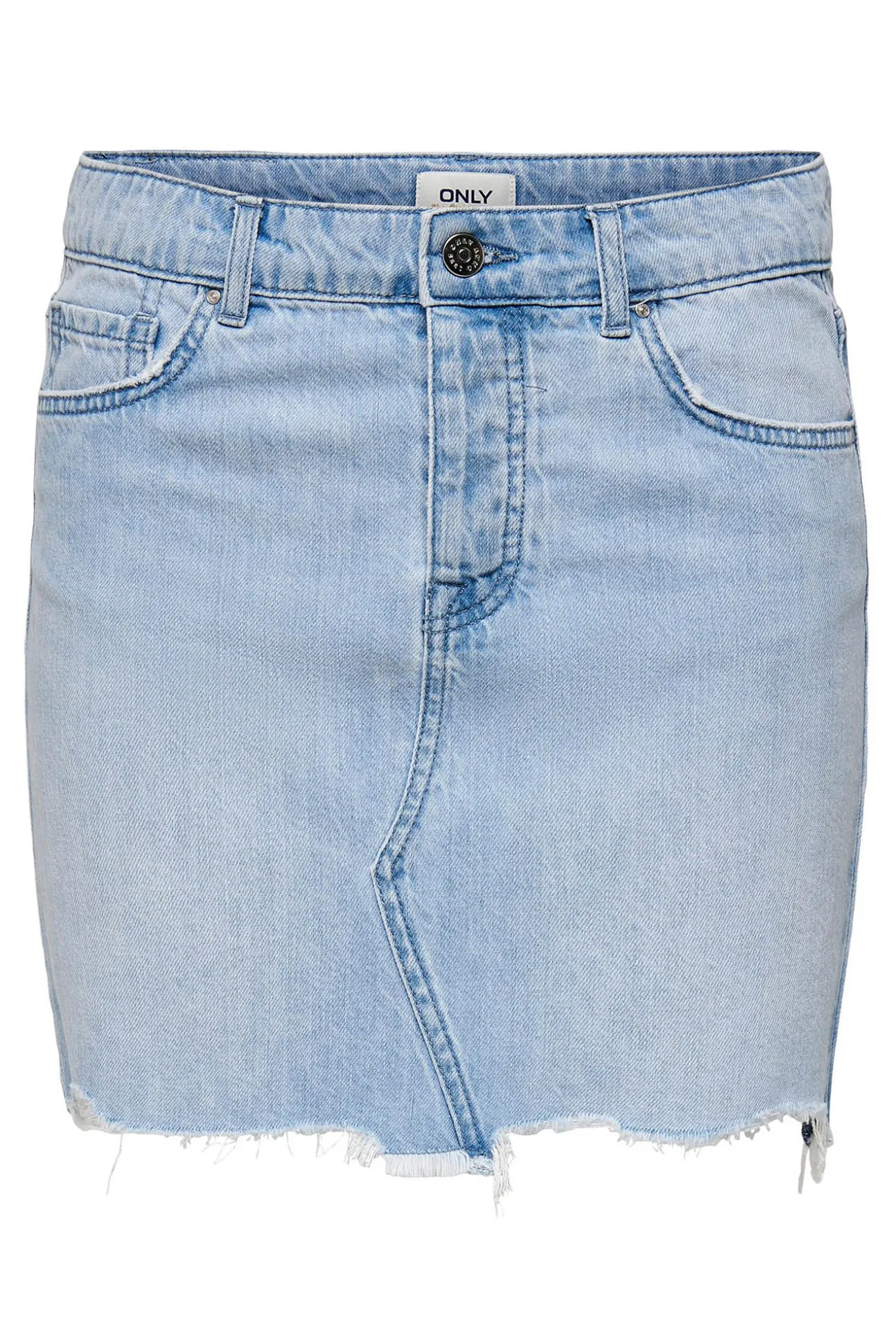 Falda Denim Desflecada