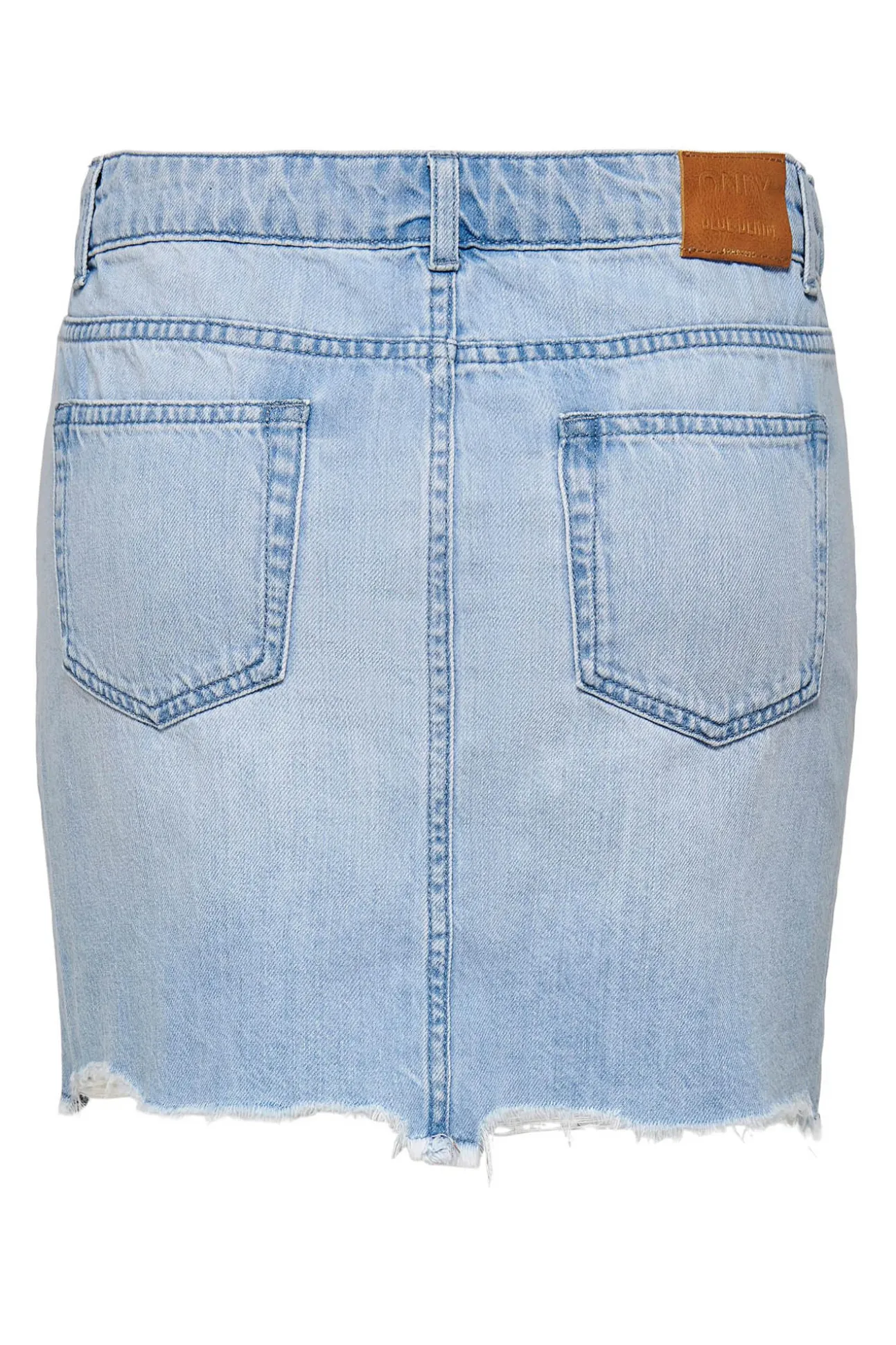 Falda Denim Desflecada