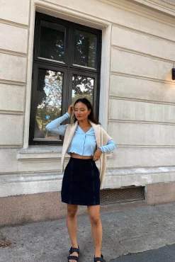 Falda Denim Mini