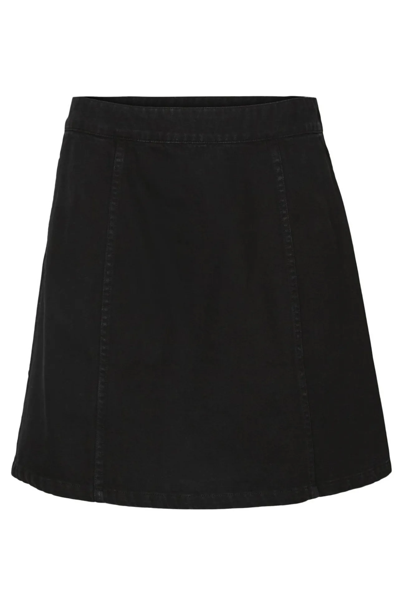 Falda Denim Mini