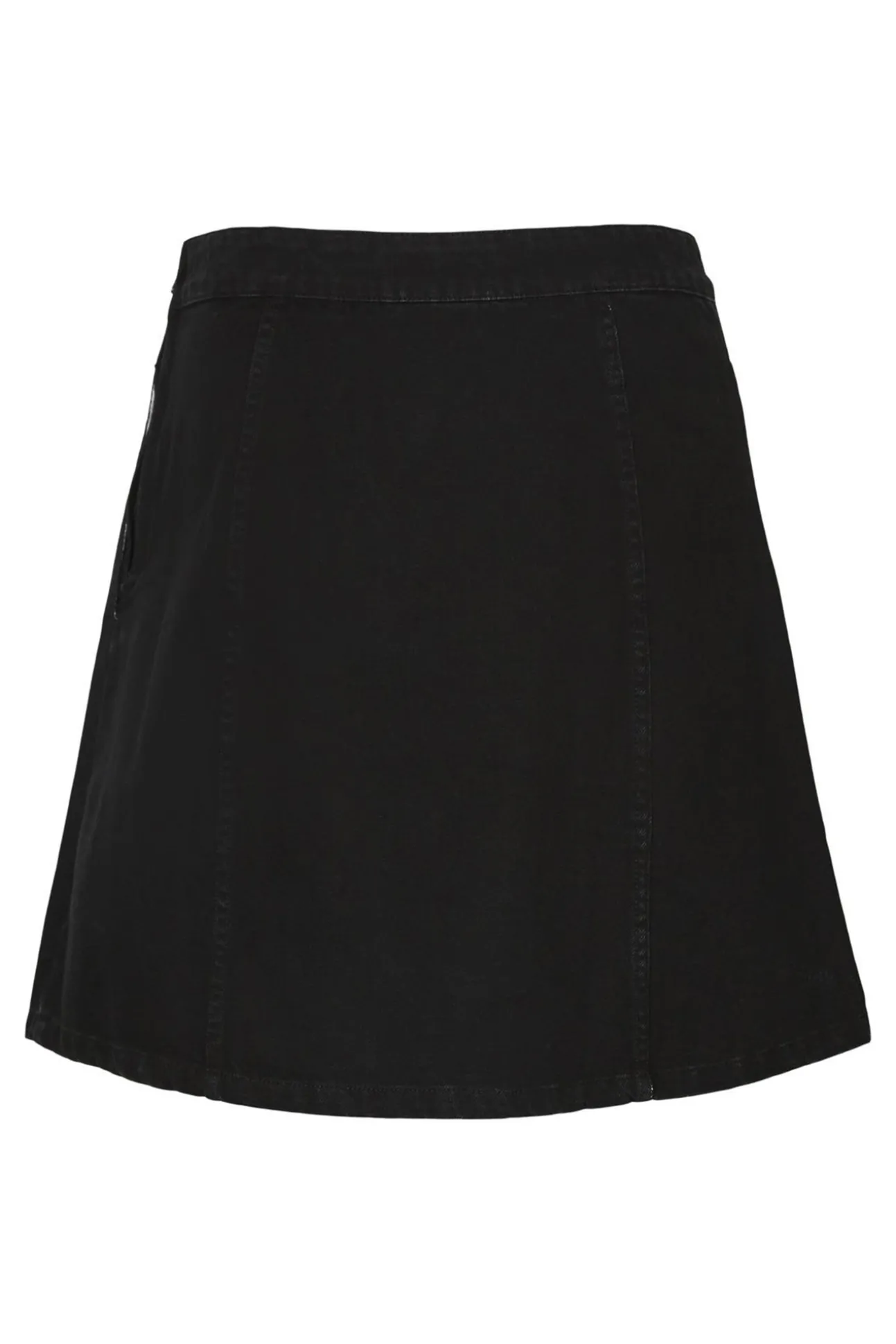 Falda Denim Mini