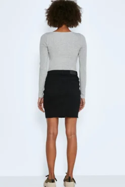 Falda Denim Mini