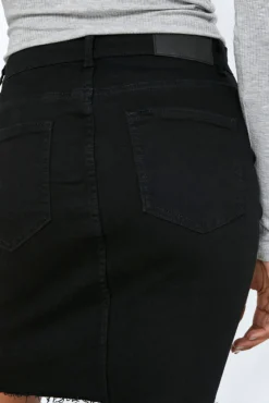 Falda Denim Mini