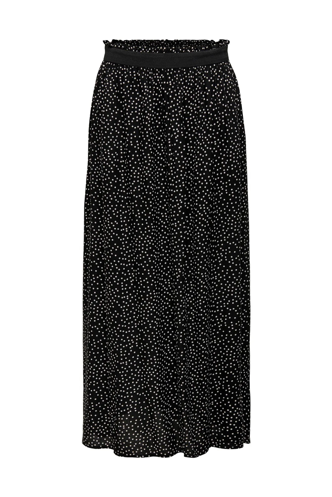 Falda Larga Estampada Cintura Elastica