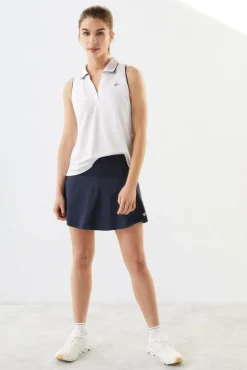 Falda Malla Interior Marino