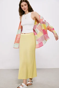 Falda Mango