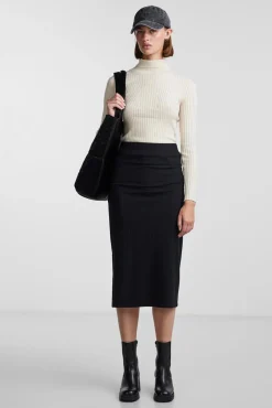 Falda Midi