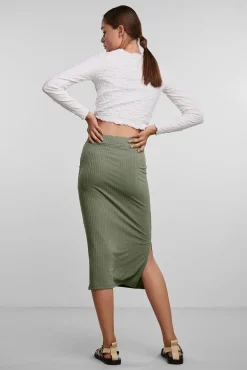 Falda Midi