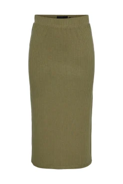 Falda Midi