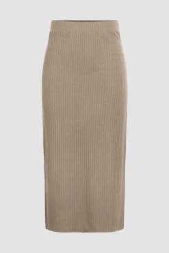 Falda Midi