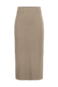 Falda Midi