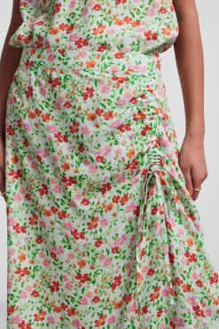 Falda Midi De Mujer