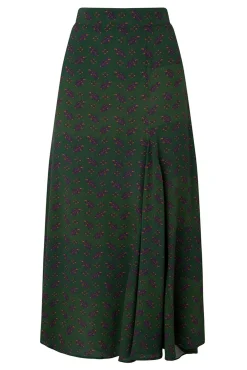 Falda Midi Estampada