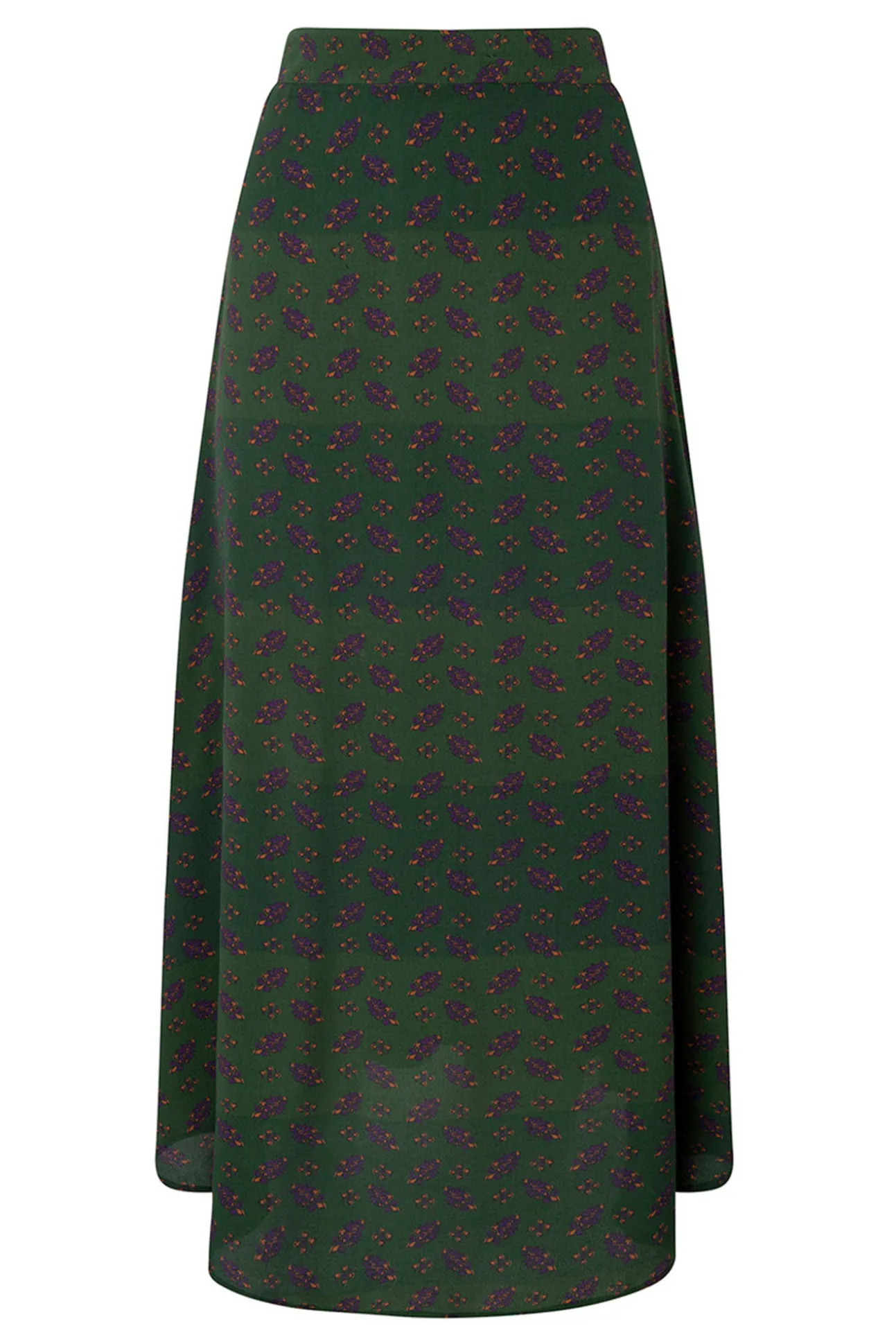 Falda Midi Estampada