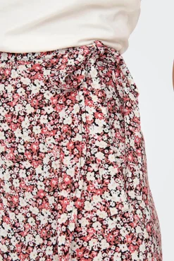 Falda Midi Estampada