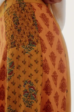 Falda Midi Estampada