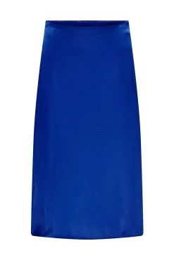Falda Midi Satinada