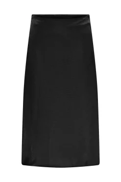 Falda Midi Satinada