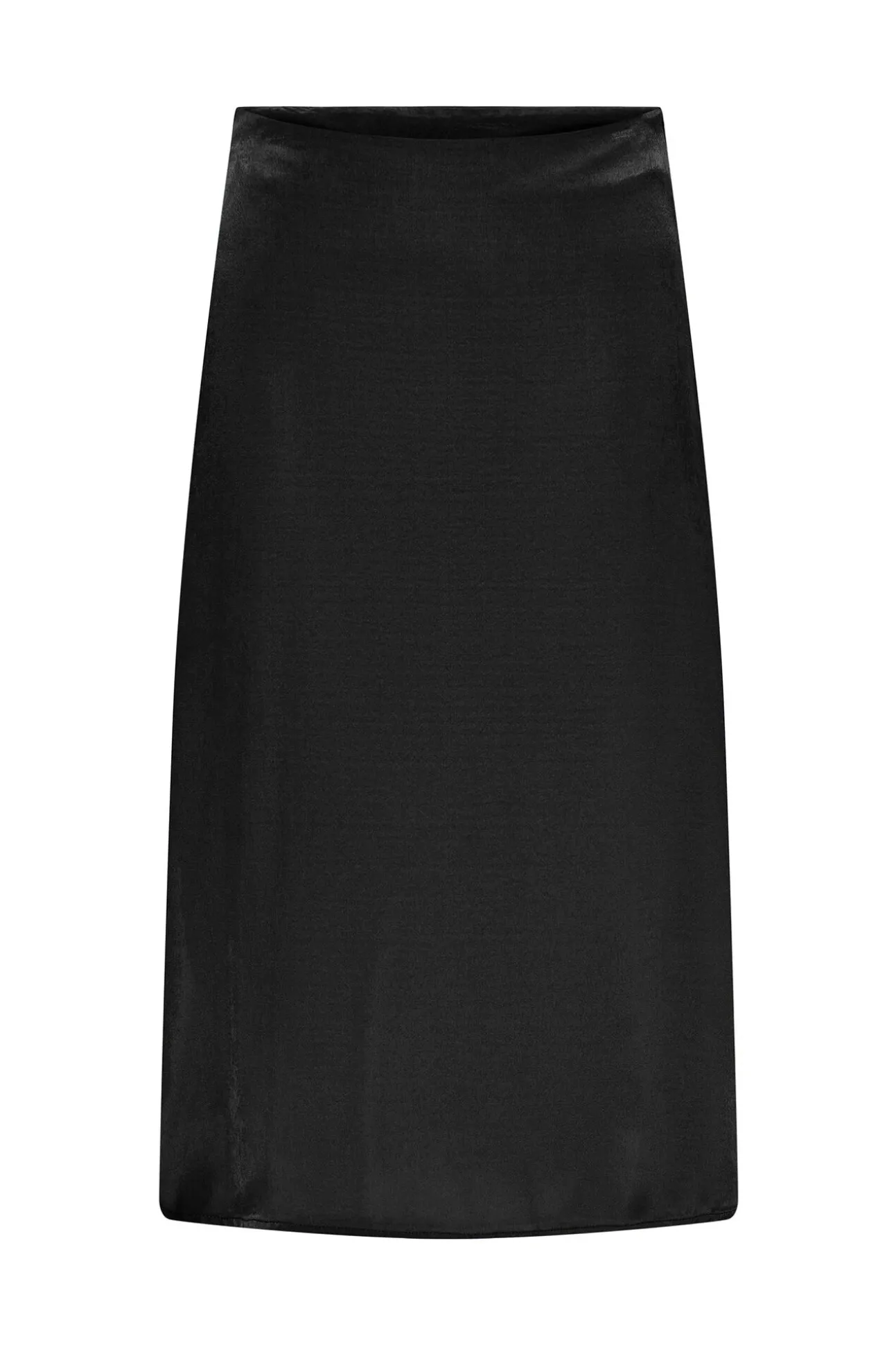 Falda Midi Satinada