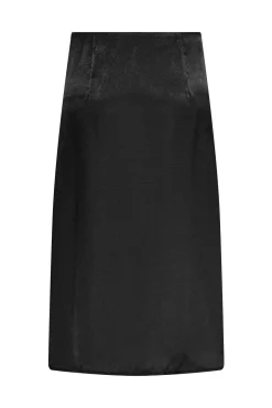 Falda Midi Satinada