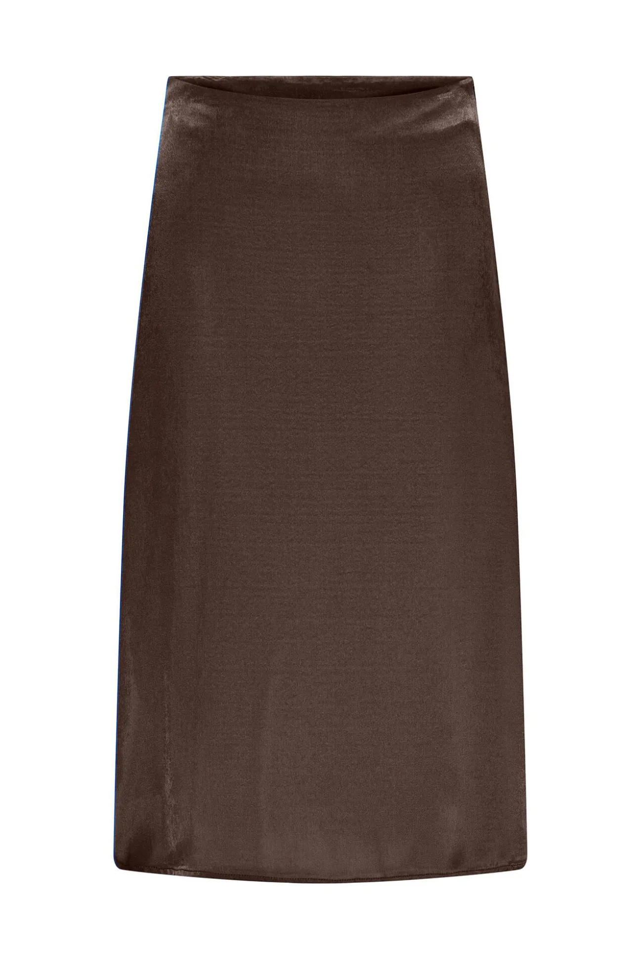 Falda Midi Satinada