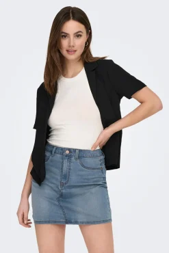 Falda Mini Denim
