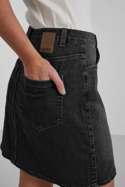 Falda Mini Denim