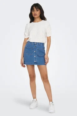 Falda Mini Denim