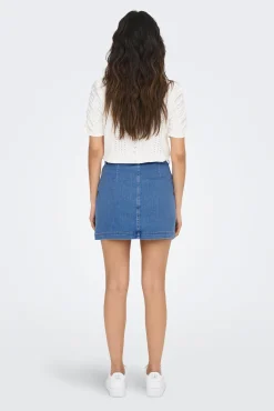 Falda Mini Denim
