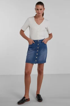 Falda Mini Denim