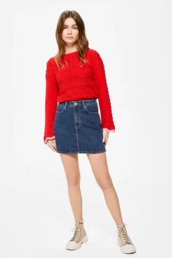 Falda Mini Denim