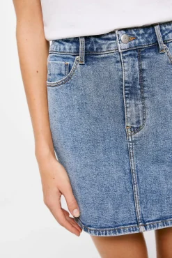 Falda Mini Denim
