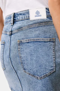 Falda Mini Denim