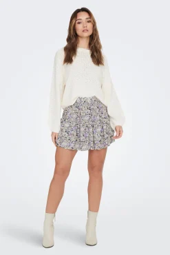 Falda Mini Estampada