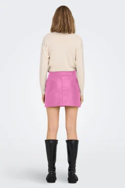 Falda Mini Polipiel