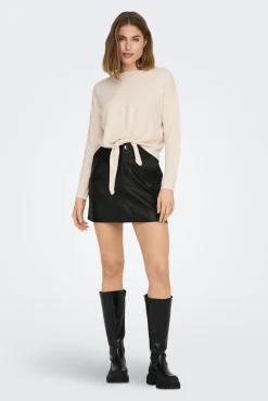 Falda Mini Polipiel