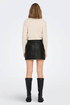 Falda Mini Polipiel
