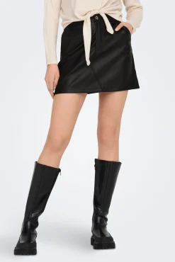 Falda Mini Polipiel