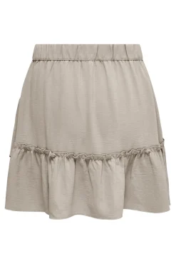 Falda Mini Volantes