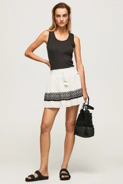 Falda Mini Vuelo