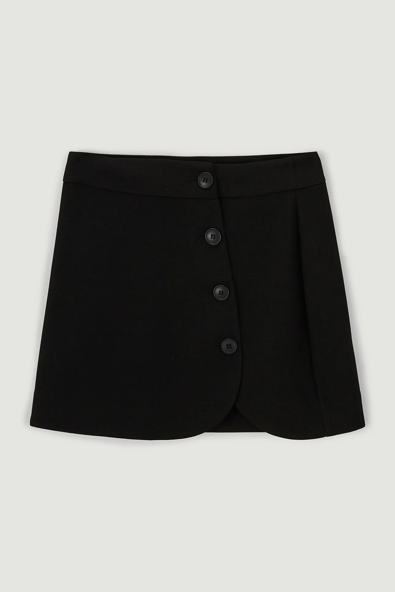 Falda Pantalon De Polipiel