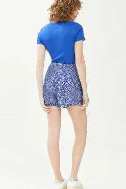 Falda Pantalon De Tejido Vaporoso