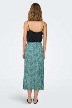 Falda Plisada Midi