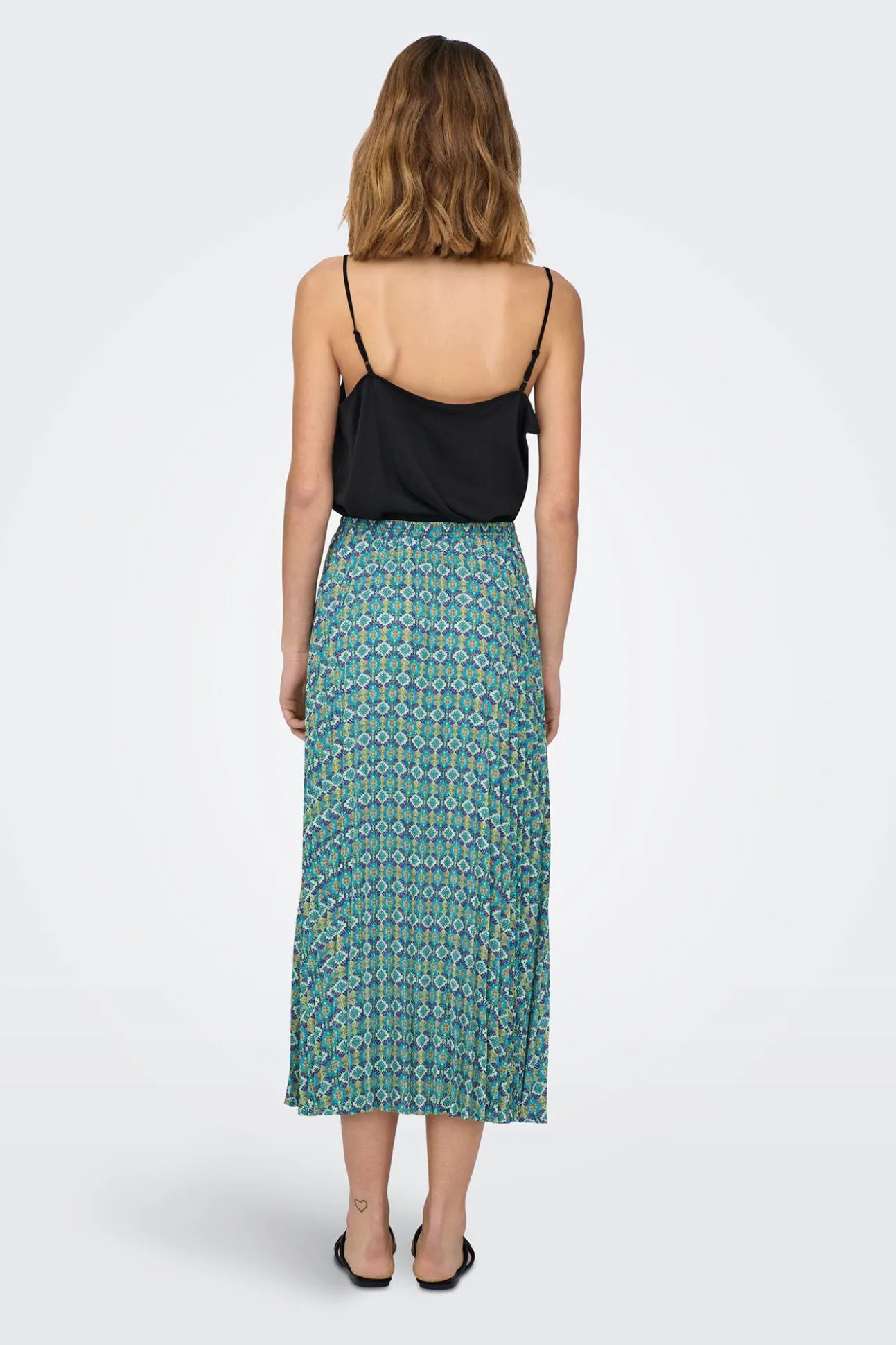 Falda Plisada Midi