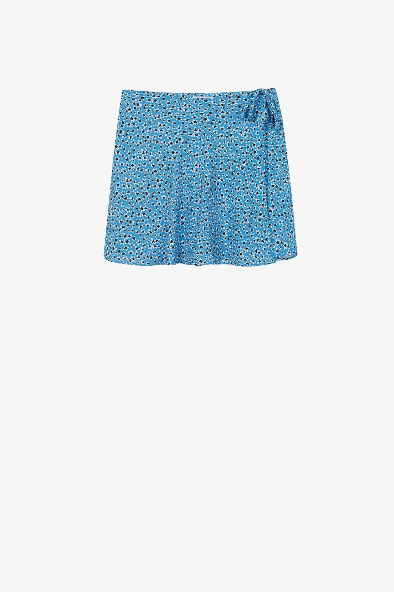 Falda Shorts Fluida Estampado Floral