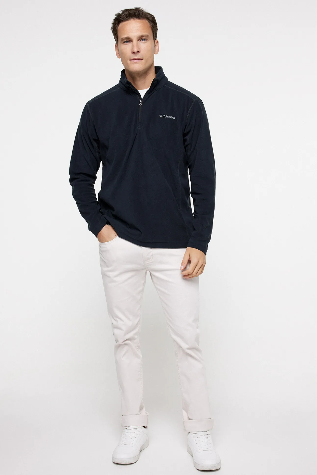 Forro De Media Cremallera Columbia Klamath Range™ Ii Para Hombre