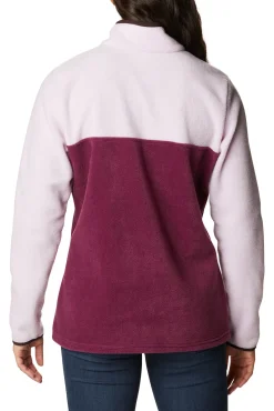 Forro Polar Con Cierre Medio A Presion Columbia Benton Springs™ Para Hombre