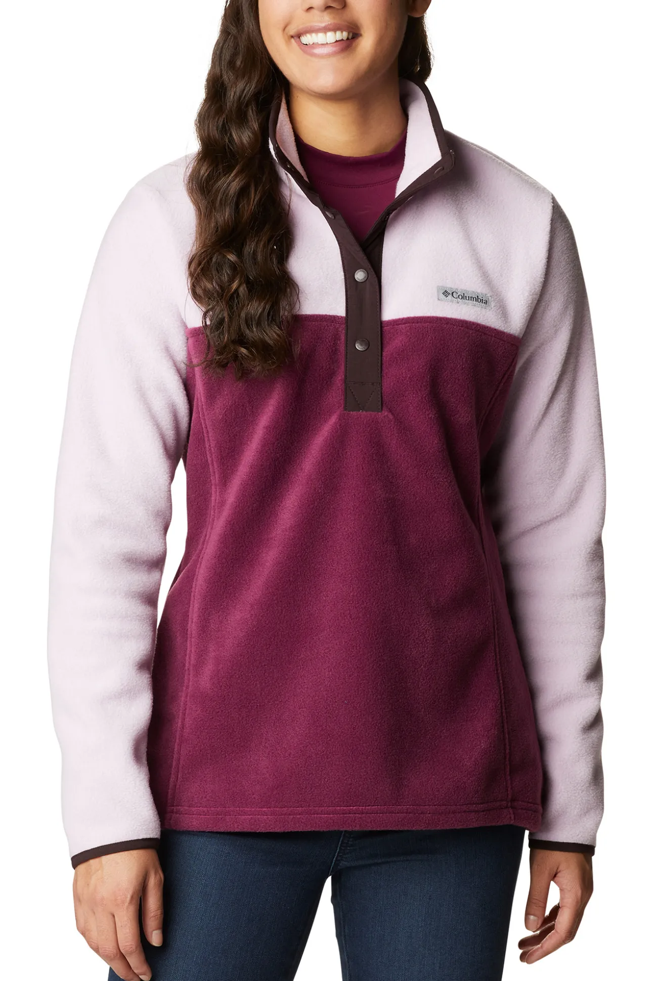Forro Polar Con Cierre Medio A Presion Columbia Benton Springs™ Para Hombre