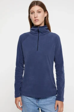 Forro Polar Con Media Cremallera Columbia Para Mujer Glacial™ Iv