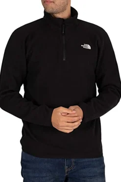 Forro Polar Con Media Cremallera The North Face